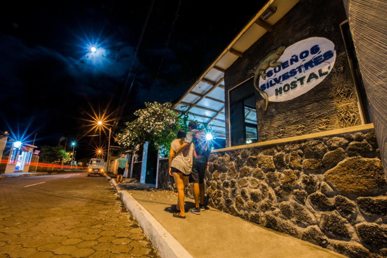 Hostal Suenos Silvestres Пуэрто-Айора Экстерьер фото