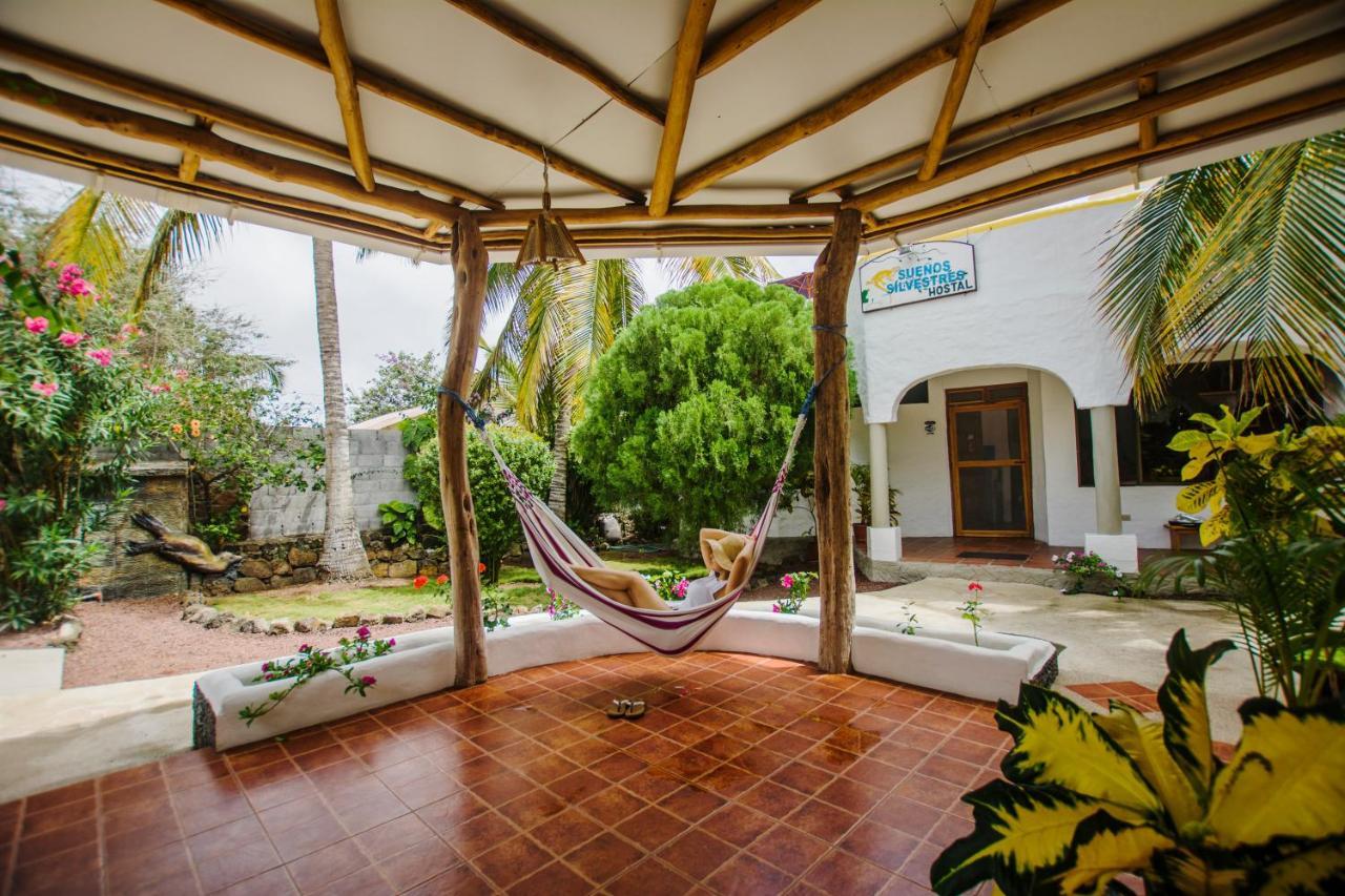 Hostal Suenos Silvestres Пуэрто-Айора Экстерьер фото